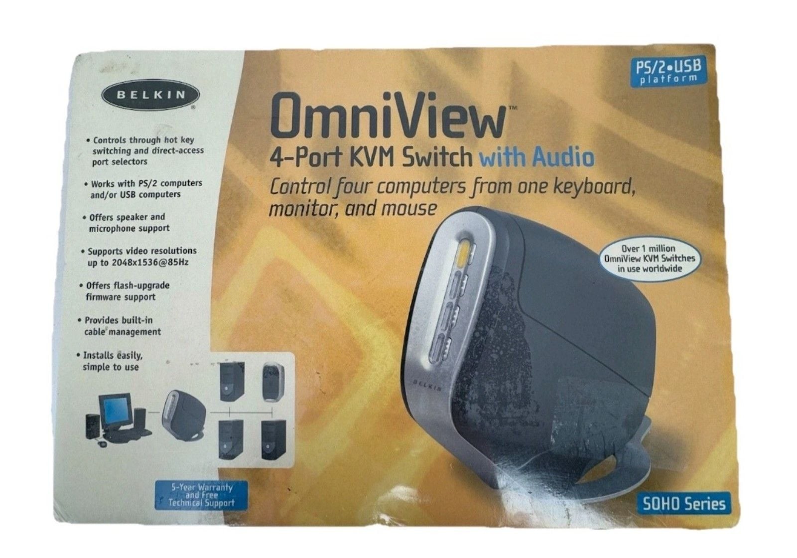 BELKIN OmniView SOHO
