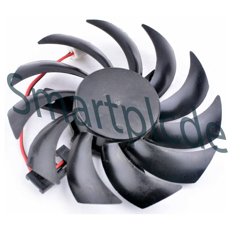 1PCS NEW GA81S2U-NNTB GT630 diameter 75mm hole 40mm graphics card cooling fan