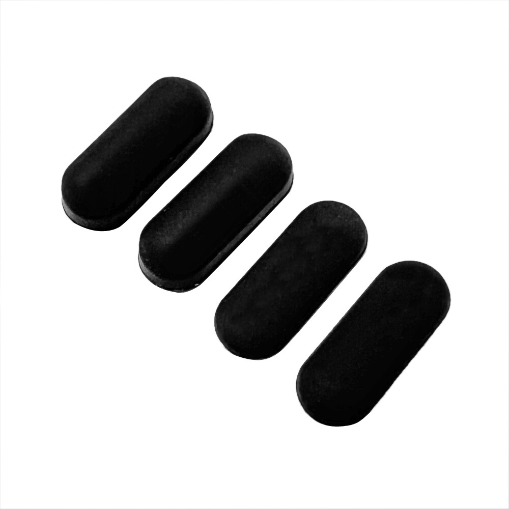 2thin+2thick Bottom Cover Rubber Feet Pad for Dell 5500 5501 5502 5511 3551