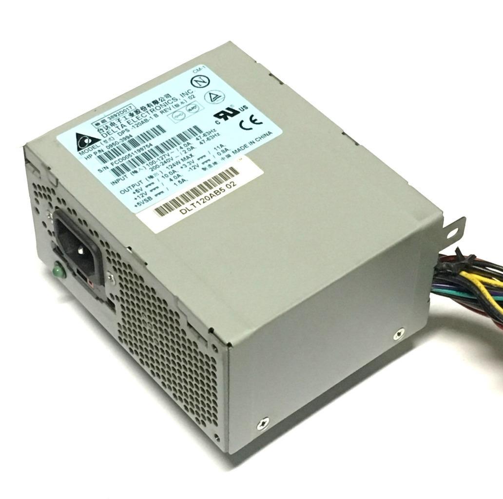 DELTA ELECTRONICS DSP-120AB-1 PC POWER SUPPLY 124 WATTS