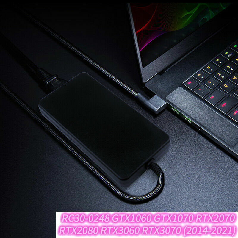 230W Power Adapter Charger for Razer Blade 15 Notebook Laptop Since 2014-2024