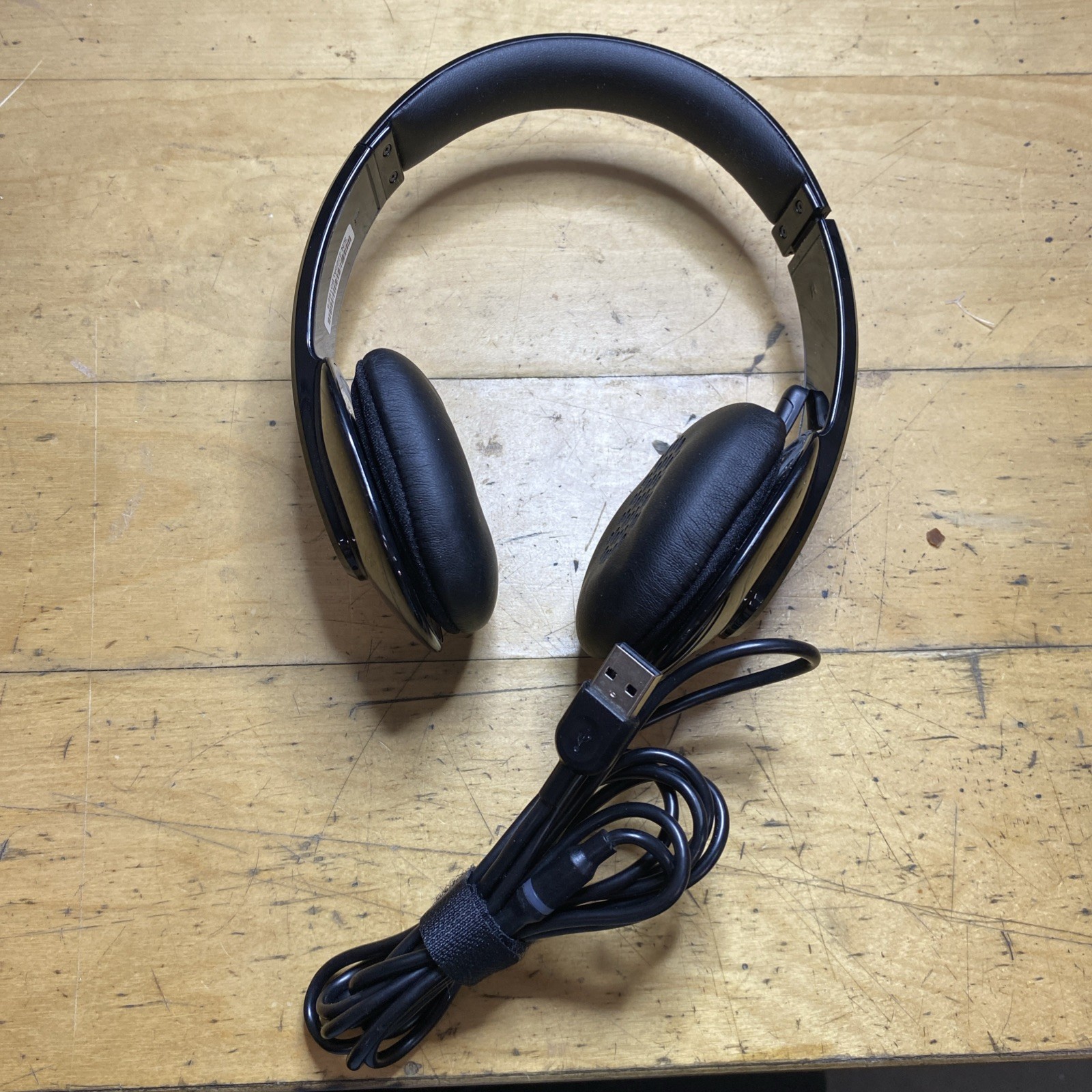 Logitech Logi Model A-00042 USB Wired Headset w/ Mic P/N: 881-000170 Used