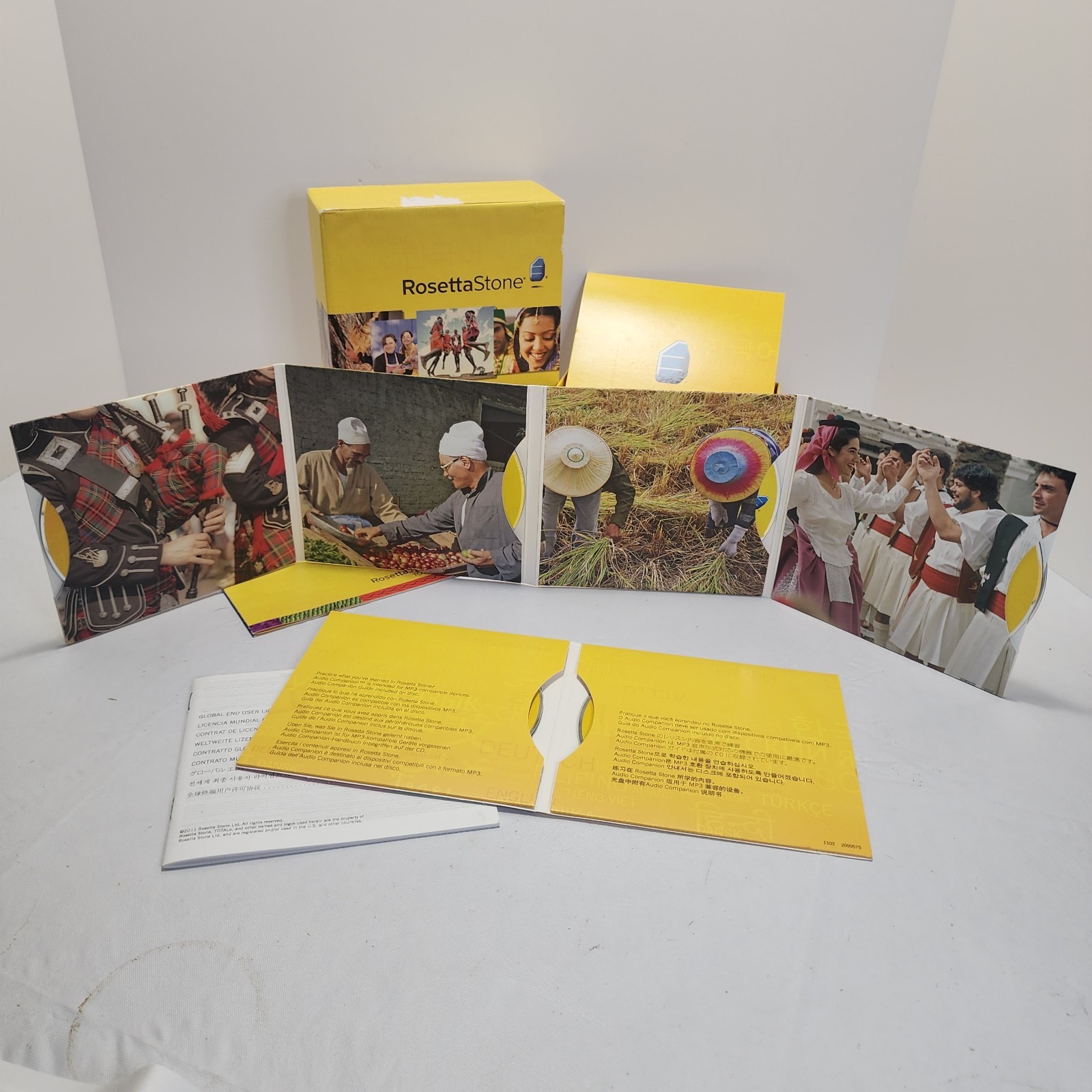 ROSETTA STONE Spanish (Latin America) TOTALE Level 1-5 Espanol - No Headphones