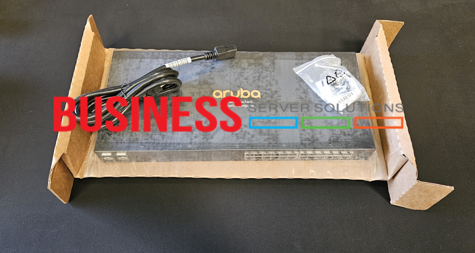 HPE Aruba 6100 24G 4SFP+ Swch U.S RENEW JL678A