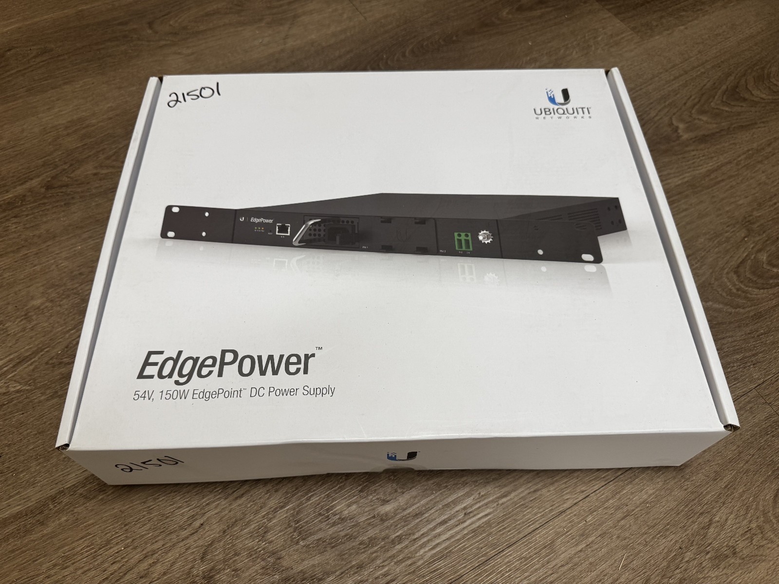 EP-54V-150W - Ubiquiti - EdgePower 54V 150W Managed DC Power Supply - New