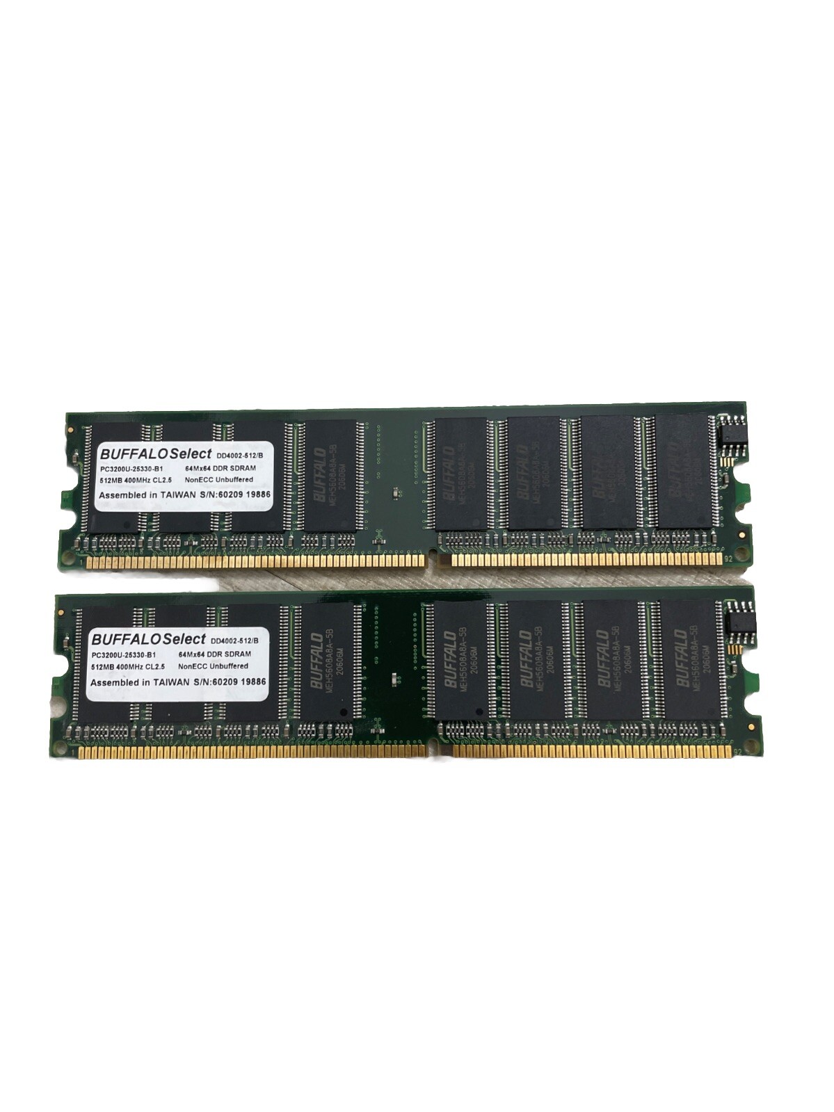DDR Ram 512 Mb 400 MHz Buffalo Select