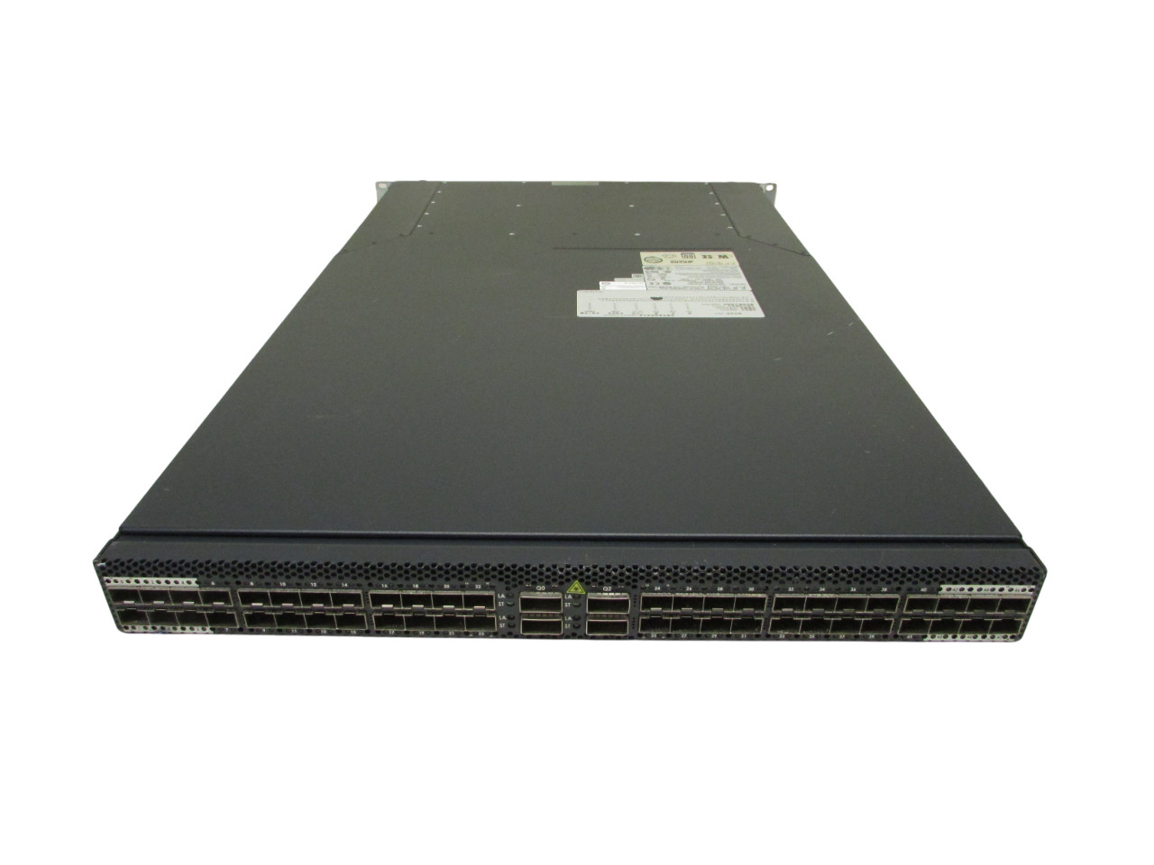Juniper QFX3500-48S4Q-H 48x 10 Gigabit Ethernet SFP+ Network Switch
