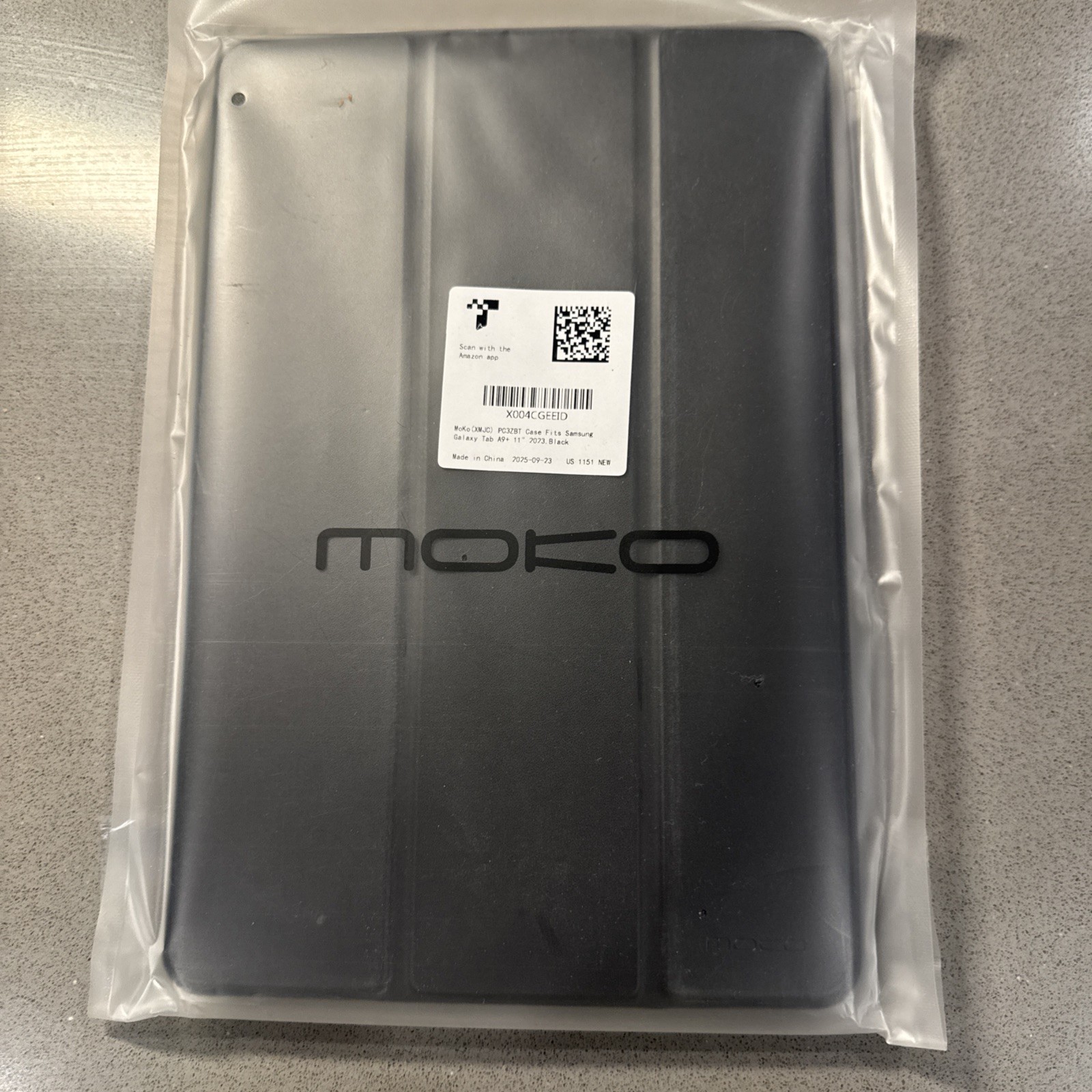 Moko Case for Galaxy Tab A9+ 11 Inch 2023, Slim 