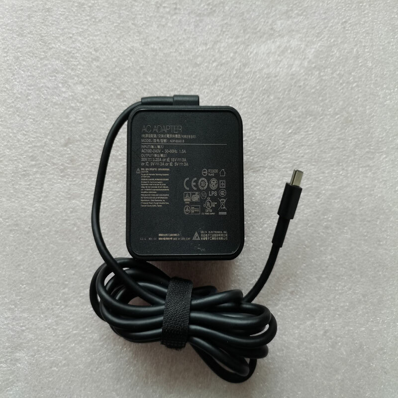 For MSI Modern 15 B7M Laptop Delta/MSI 20V 3.25A ADP-65SD B Type-C 65W Original