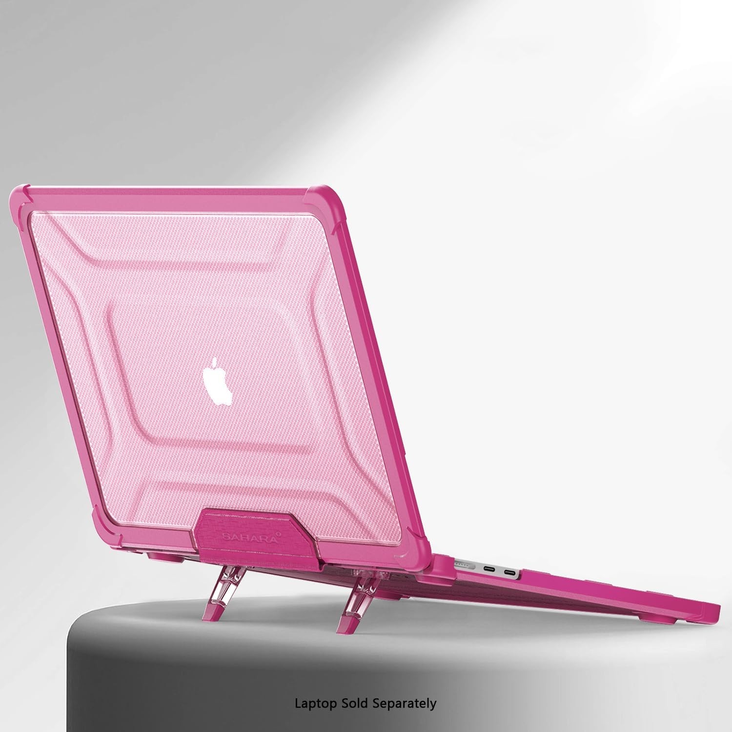 SaharaCase -Pink Heavy-Duty Raider Series Case MacBook Air 13/13.6-inch