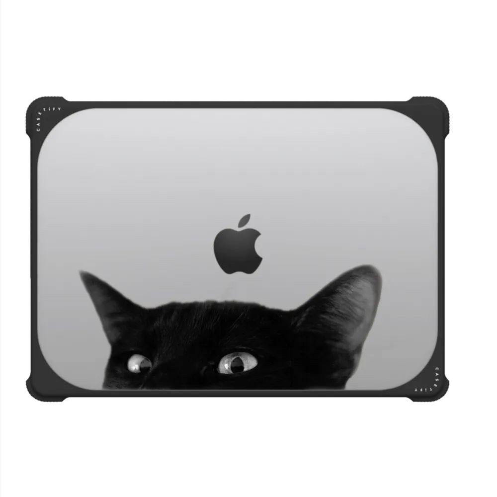 CASETiFY MacBook Pro 14-inch (M1 - M4) MacBook Bounce Case - CAT Top and bottom