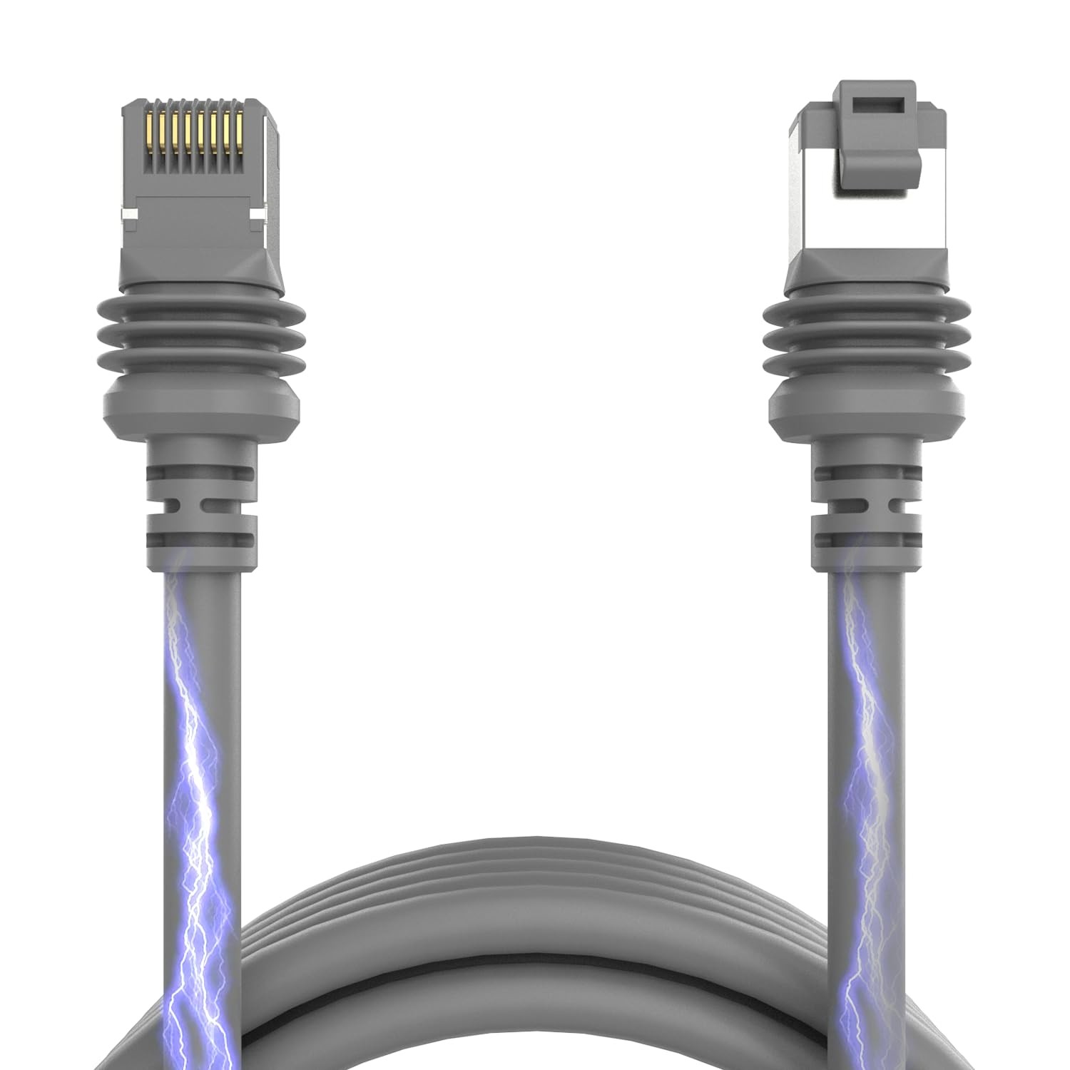 75FT Starlink Gen 3/V5/4/4X/Mini Replacement Cable - 1200Mbps, PVC, All-Weather