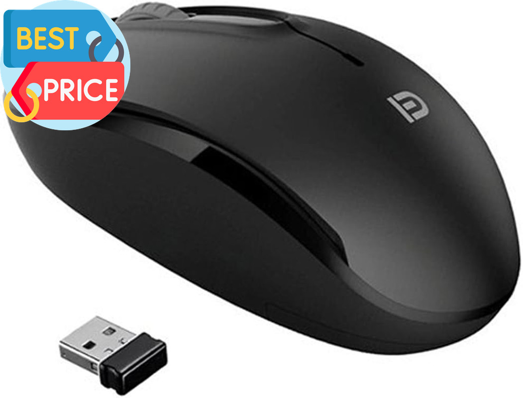 Miracase Comfortable 2.4 Ghz Long Range Silent Wireless Mouse | 1600 DPI | 30Ft