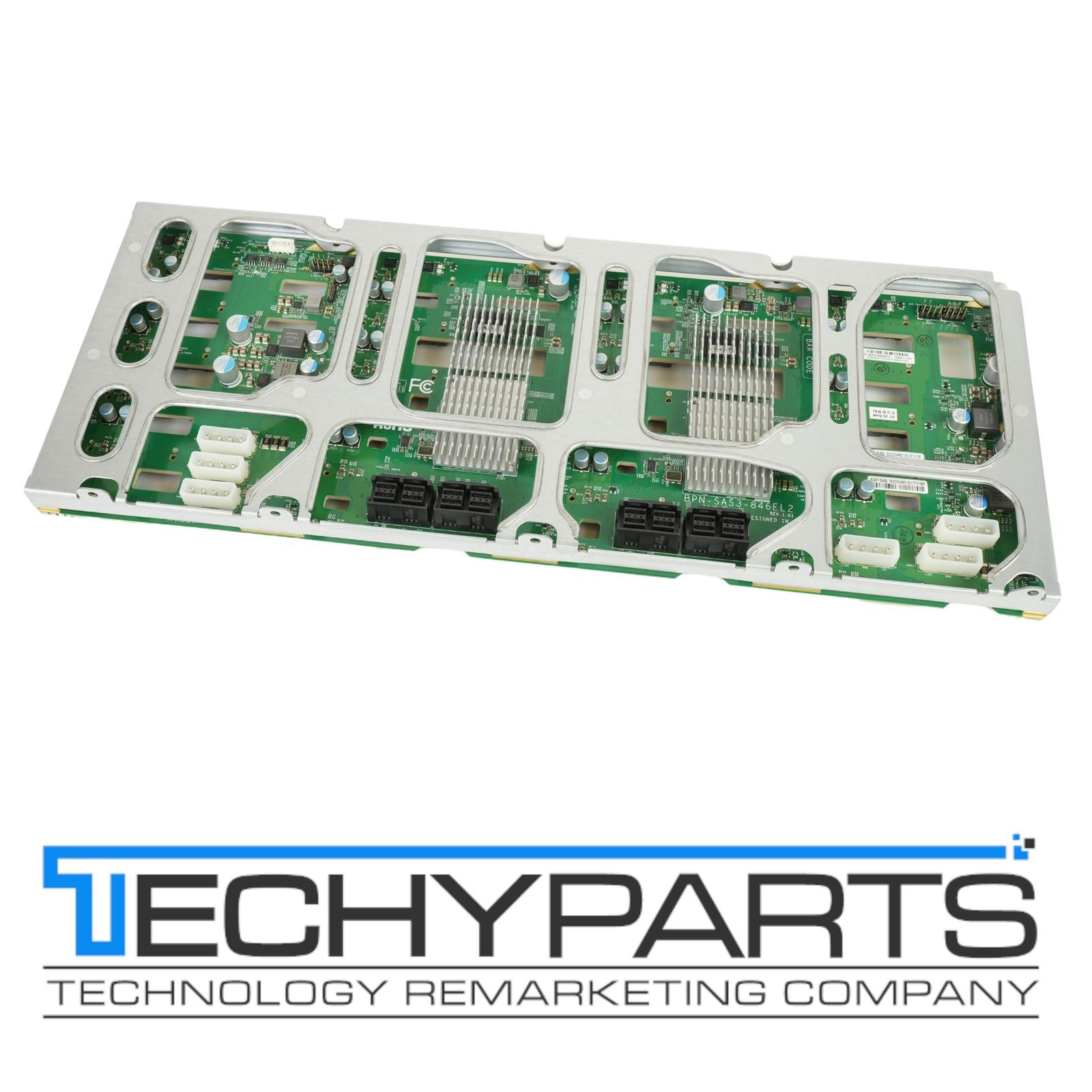 Supermicro BPN-SAS3-846EL2 4U 24-Bay SAS/SATA Dual Expander Backplane