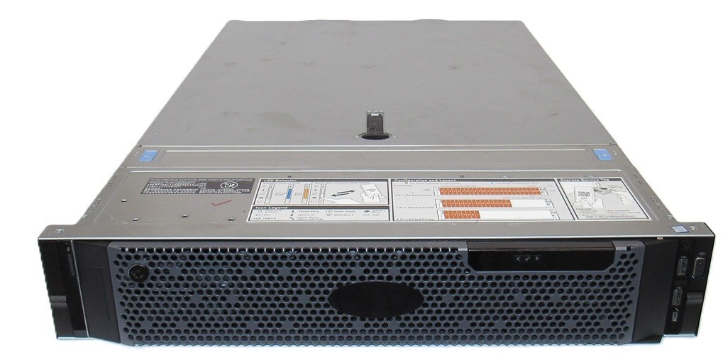DEFECTIVE Dell OEM PowerEdge R740 8 bay 25 2x Gold 6150  H730P TPM 20 iD G3D