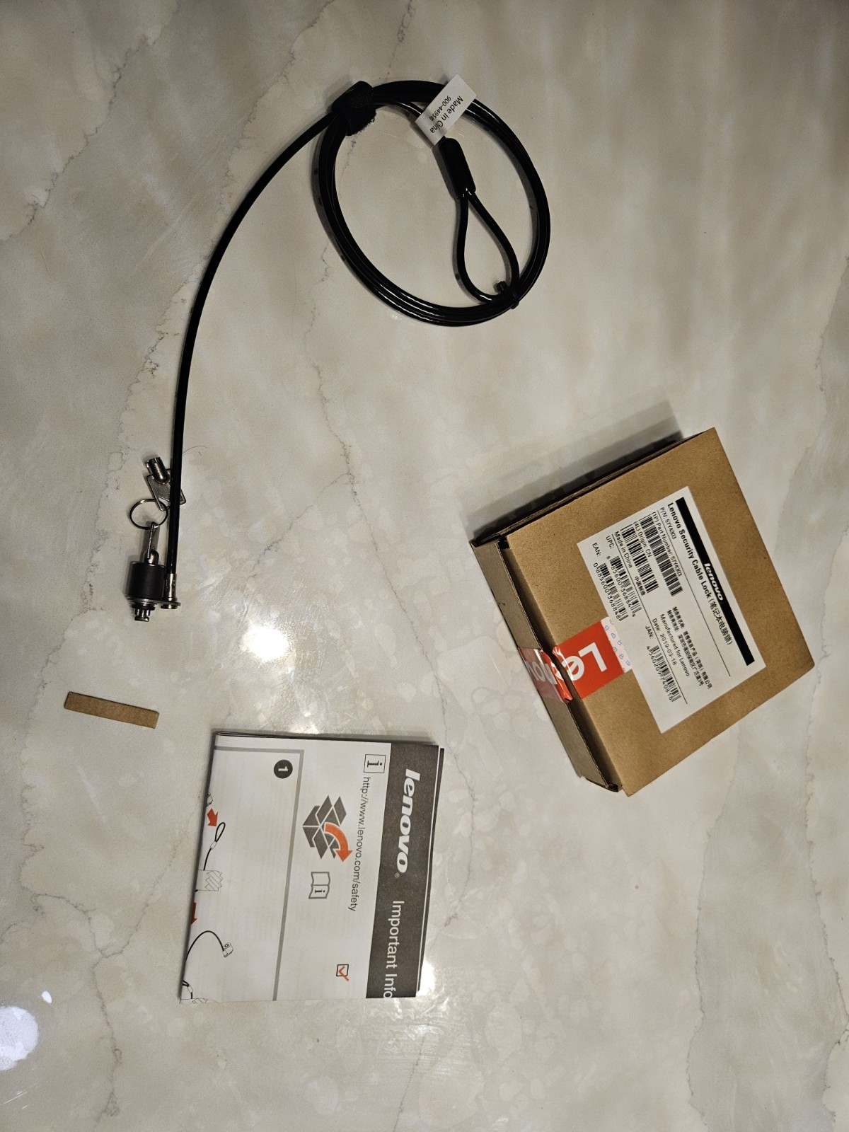 Lenovo 57Y4303 Original Security Cable Lock 