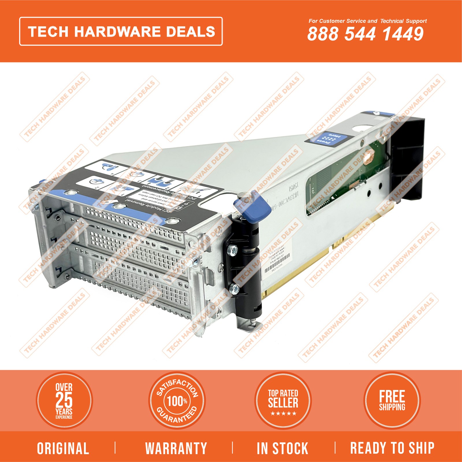 826701-B21    HPE DL380 Gen10 x8/x16/x8 M.2 NEBS Riser Kit