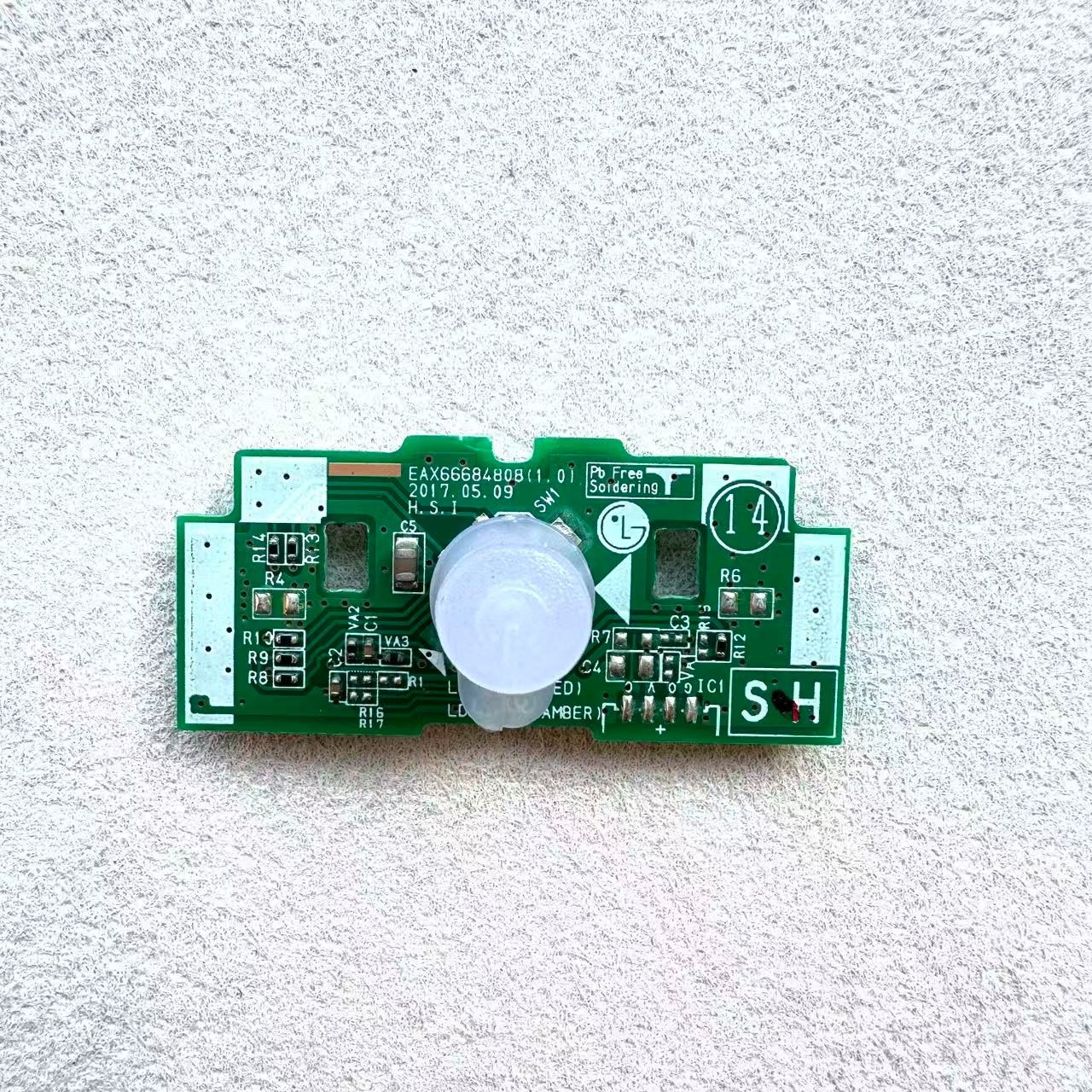 LG 34CB88-B Button Control Board EAX66684808