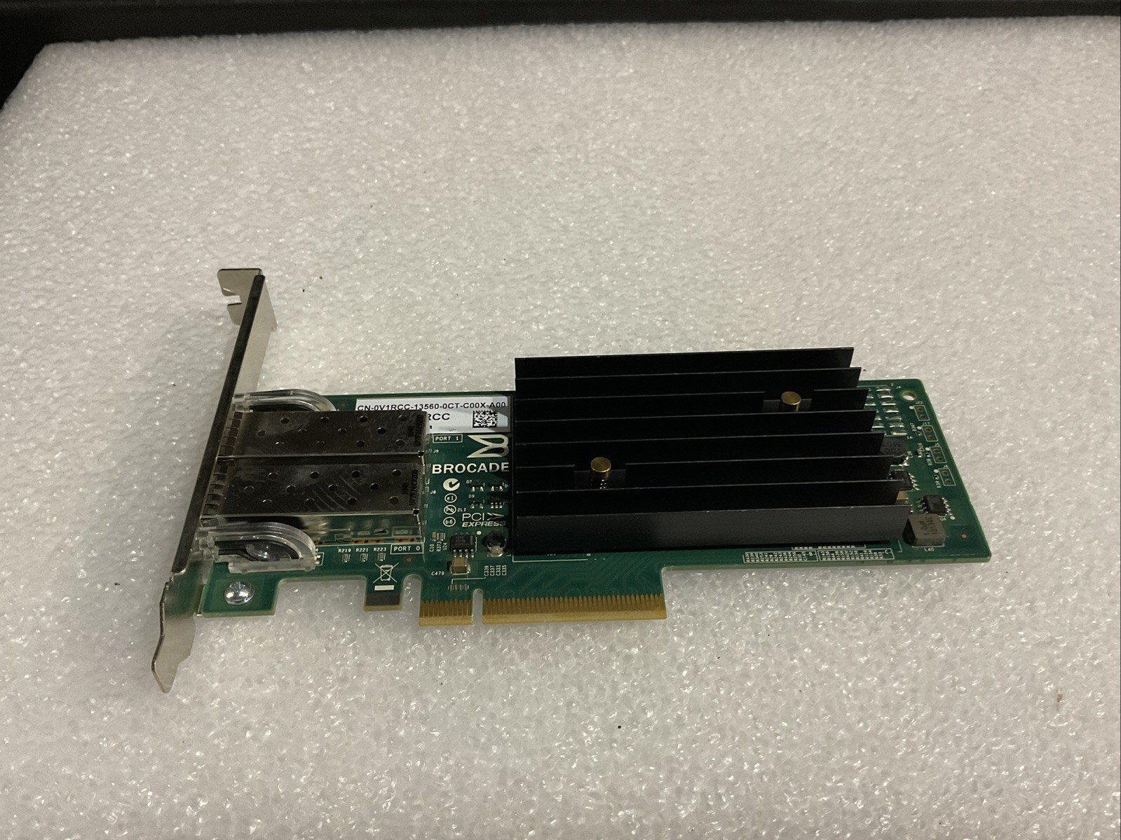 Dell V1RCC Brocade 1020 dual port PCIe Converged Network Adapter