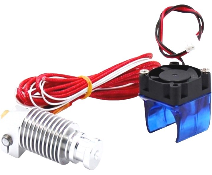 Long-Distance J-Head V6 Hot End 0.4 / 1.75mm 3D Printer Extruder SetNEW