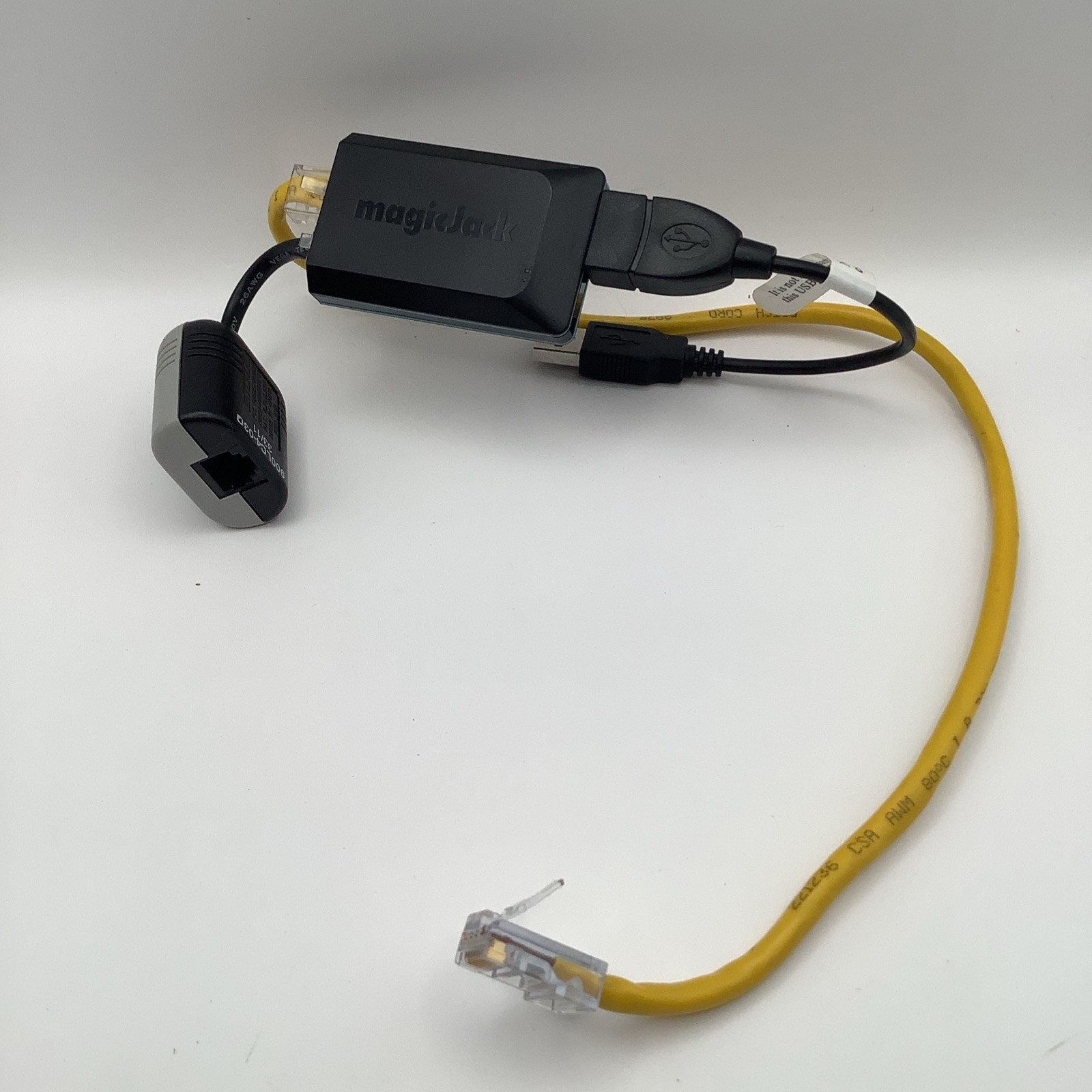 Magic Jack Go K1103 VOIP Phone Adapter Digital Service (Ethernet MagicJack)
