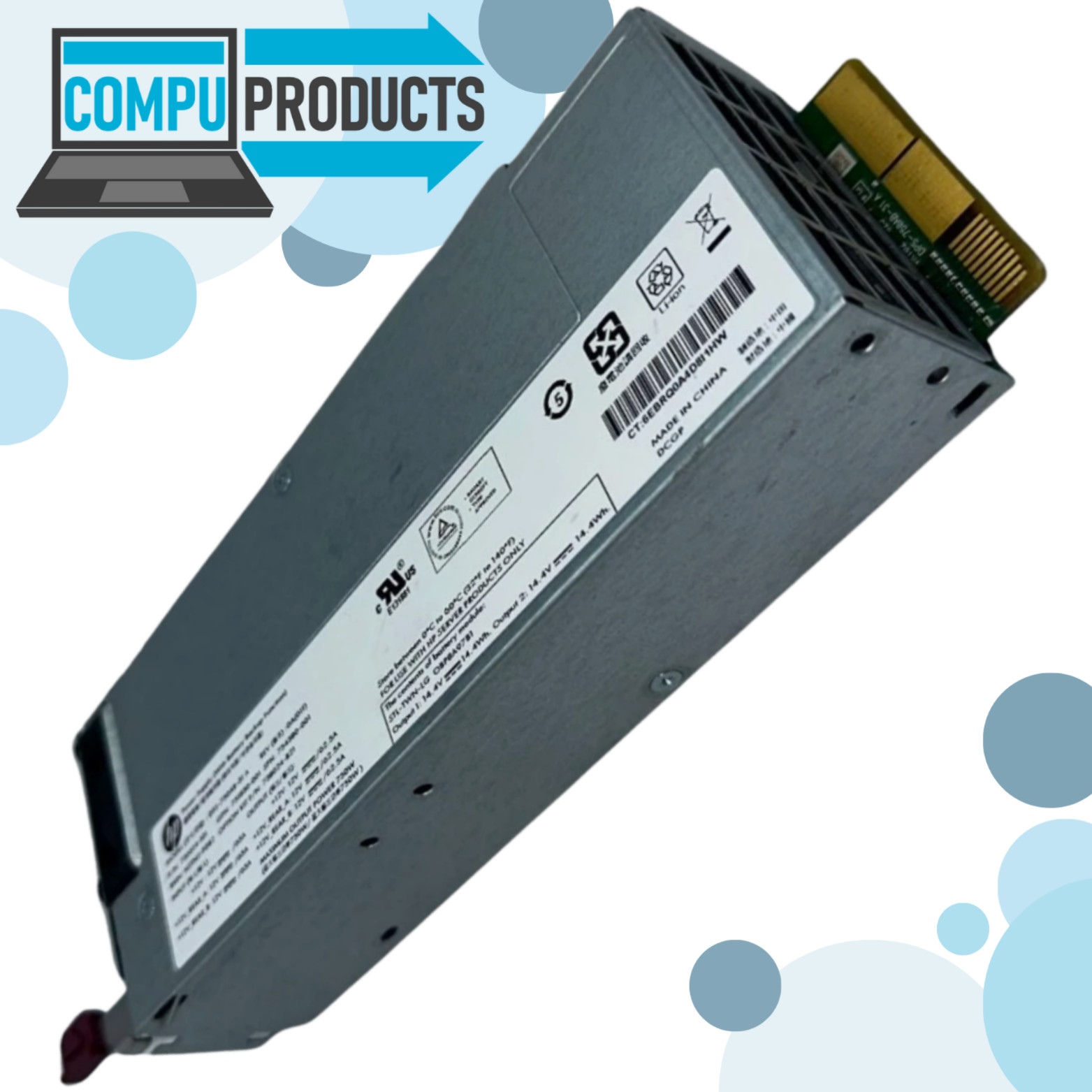 HP Hot-Plug Power Supply Proliant DL3xx Gen9 750W 736614-101 DPS-750AB-31 A