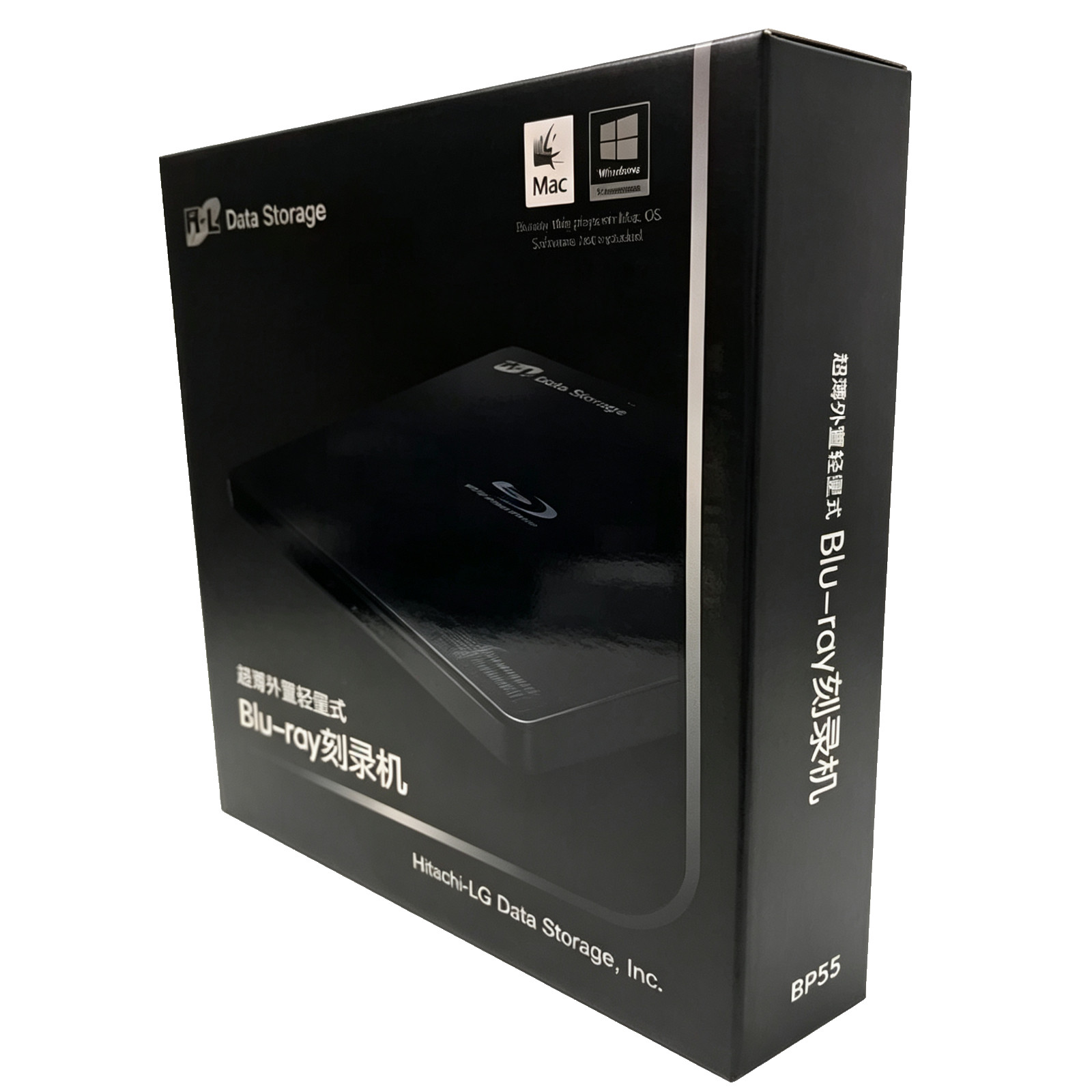 New suitable for HL BP55EB40 Slim Portable 6x Blu-ray BD-RW DVD Writer USB 2.0