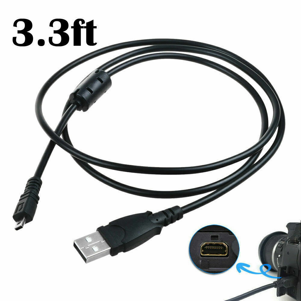Fite ON USB Data SYNC Cable Cord Lead for GE Camera C1033 TW C1033S/SL C 1033/SL