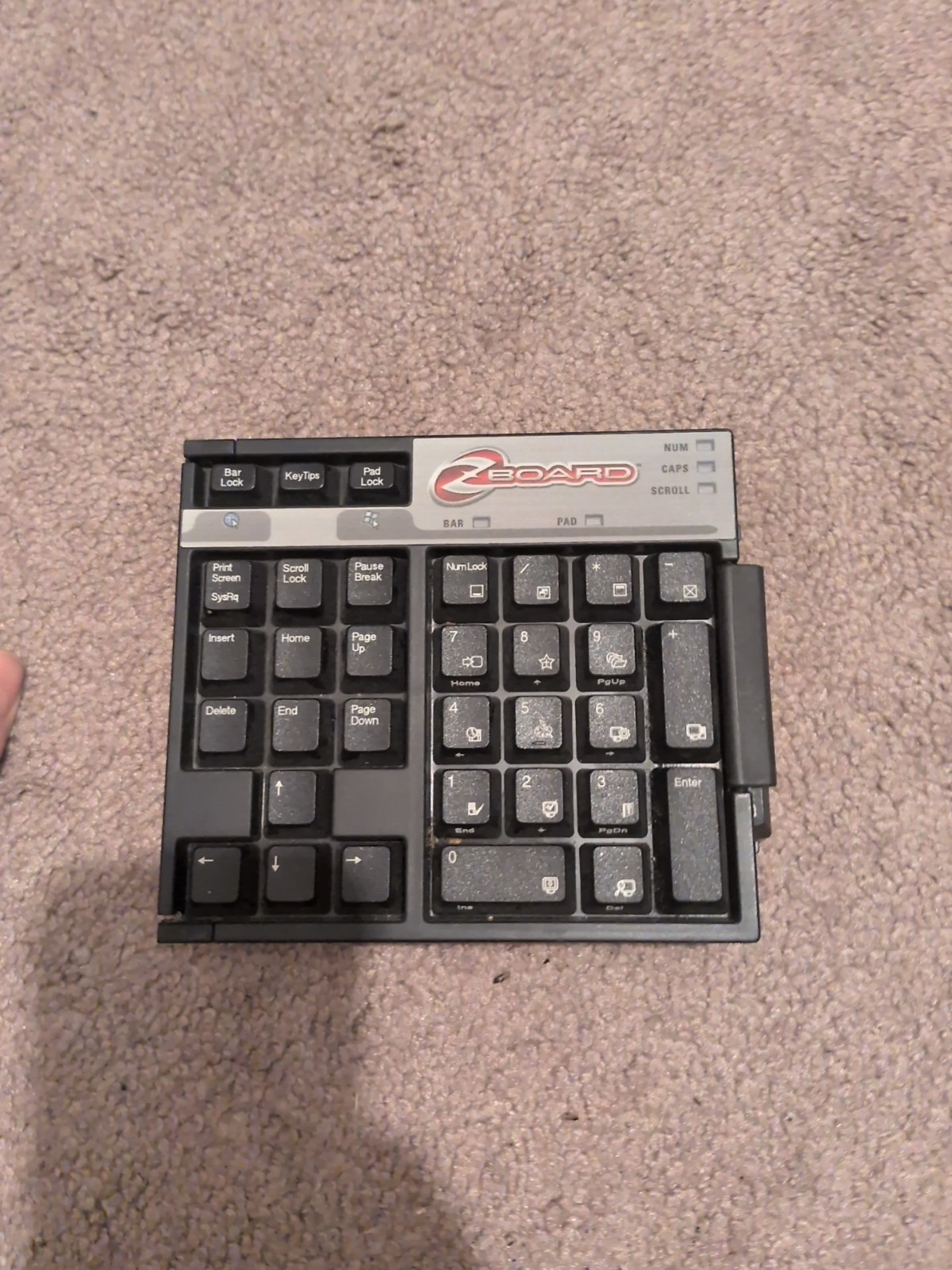 Zboard Gaming Keyboard - Steelseries - Never Used 