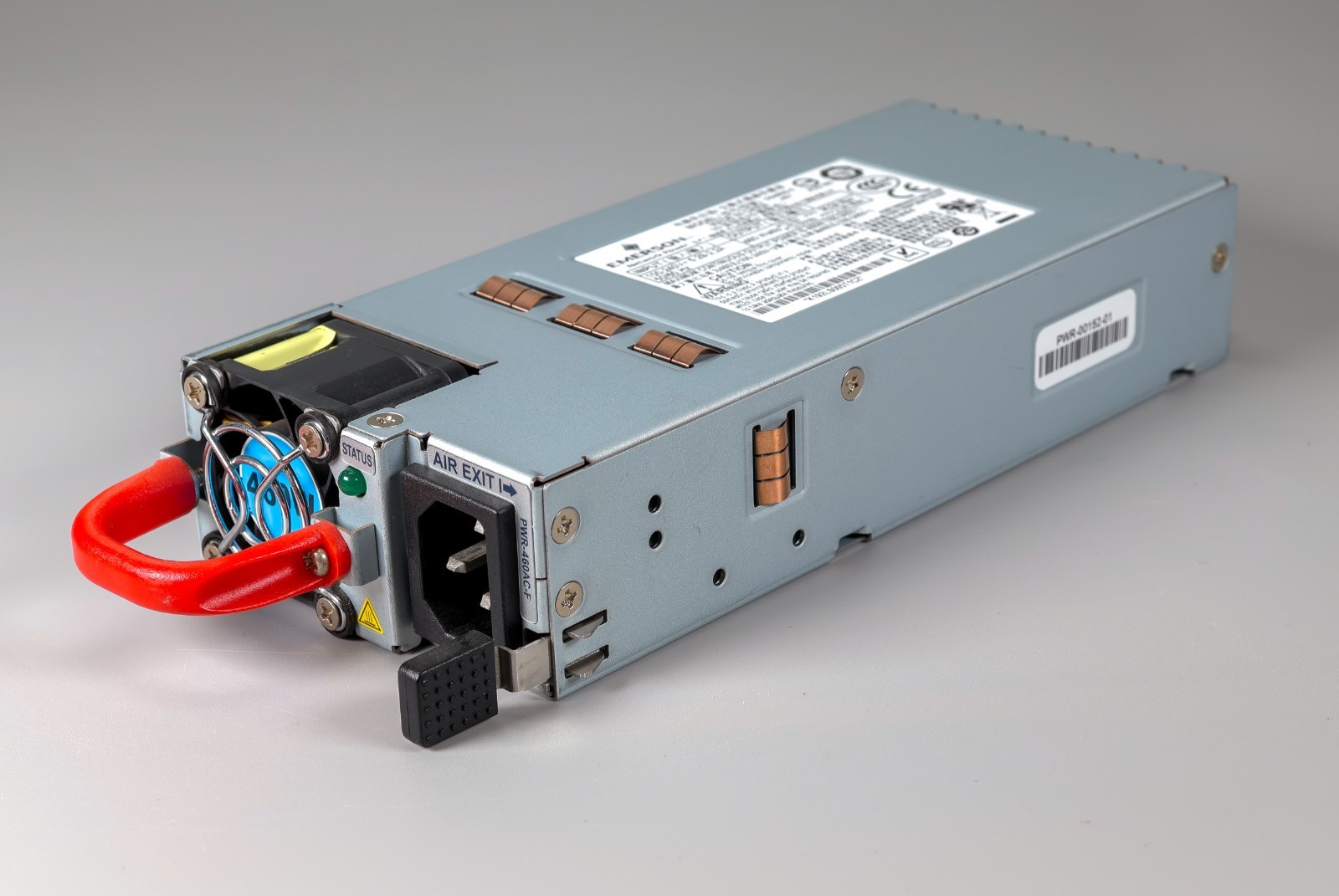 Arista PWR-460AC-F PWR-00152-01 460W PSU DS460S-3 Front-to-Rear