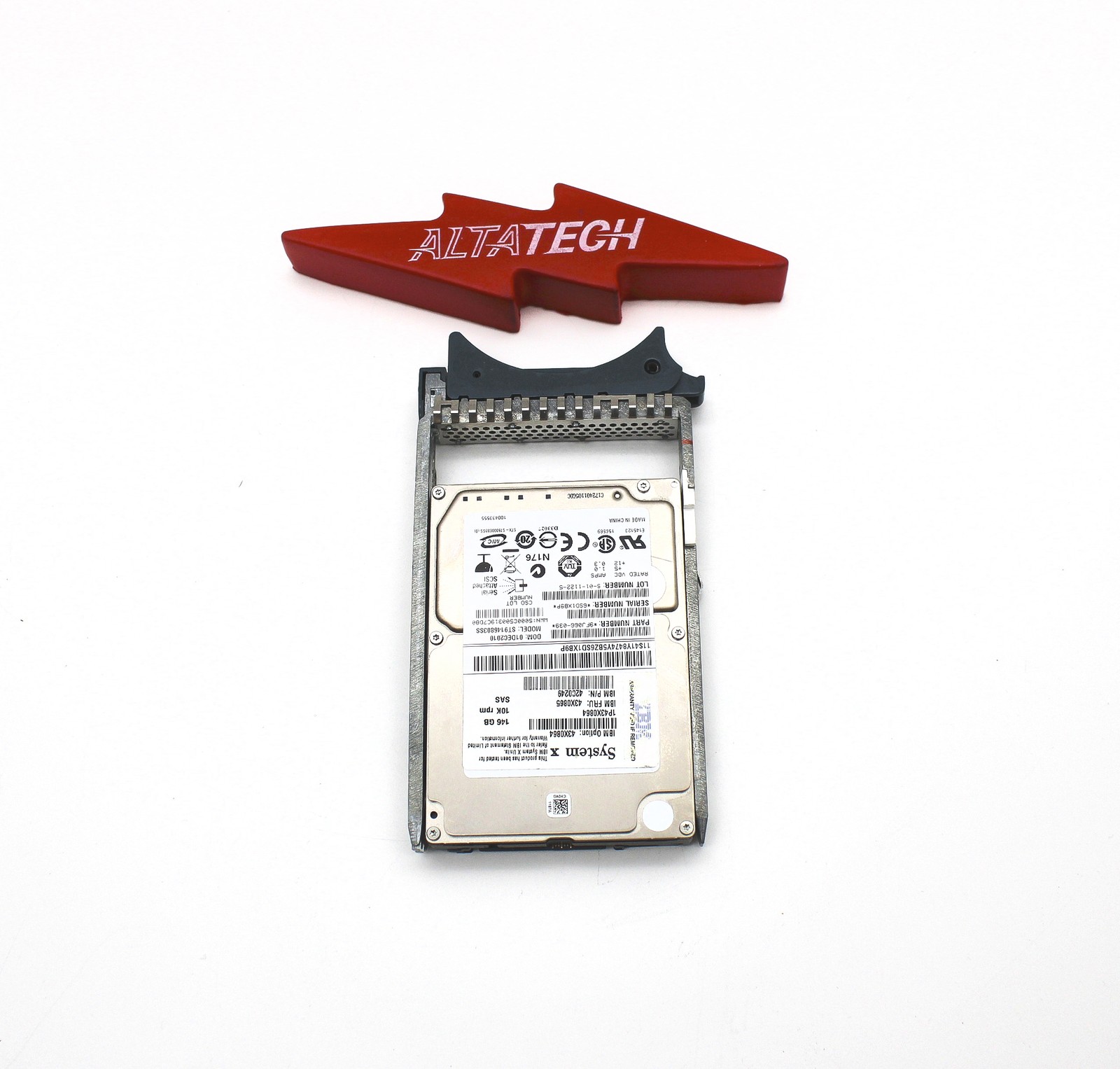 IBM 43X0865 146GB 10K 2.5 SAS DRIVE