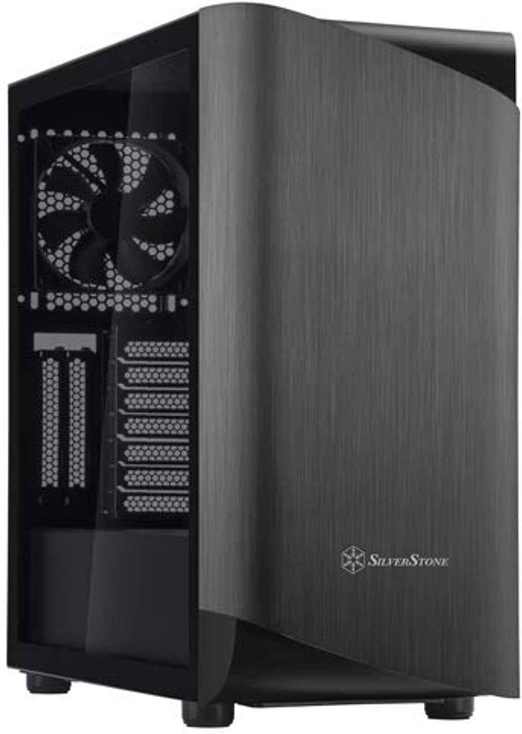 Silverstone Technology SETA A1 Titanium on Black Premium ATX/Micro-ATX Case