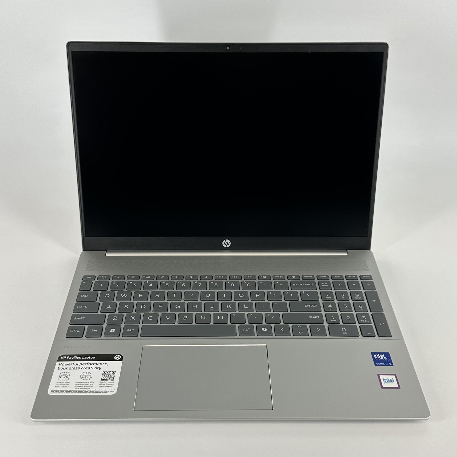 HP Pavilion 16-af0066st Silver FHD+ 1.3 GHz Ultra 5 125U 8GB 512GB Very Good