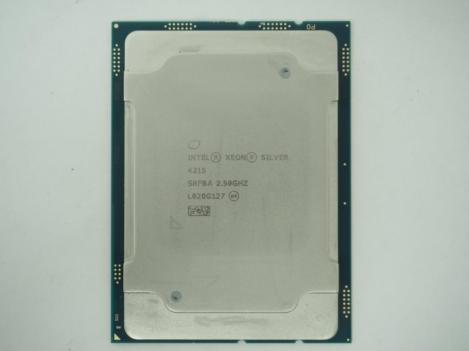 INTEL XEON SILVER 4215 SRFBA 2.50GHz FCLGA3647 CPU Processor