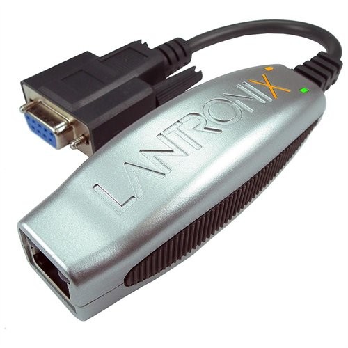 Lantronix XDT10PO01S 1-Port Secure Serial to IP Device Server