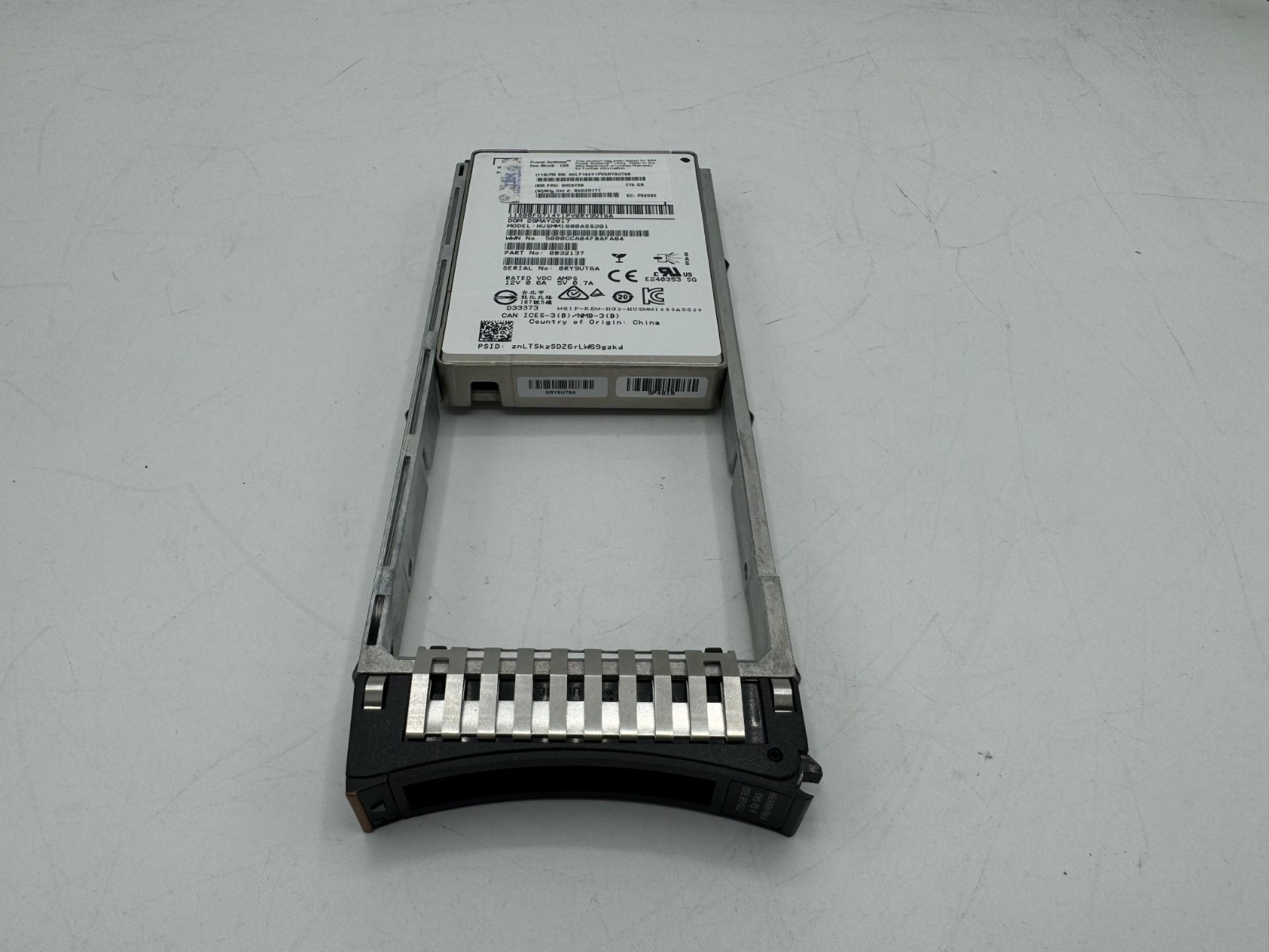 IBM 775GB SFF-2 SSD EMLC3 (ES0H)