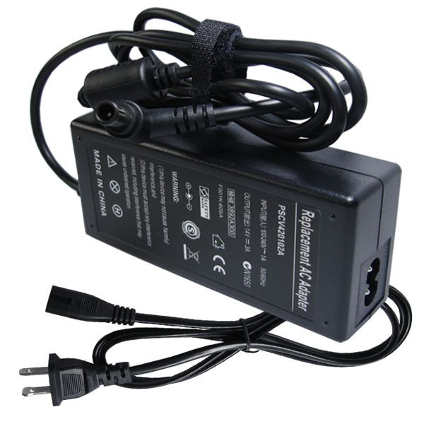 AC Power Adapter For Samsung S27E390H LS27E390HS/ZA LED Monitor Charger Cord