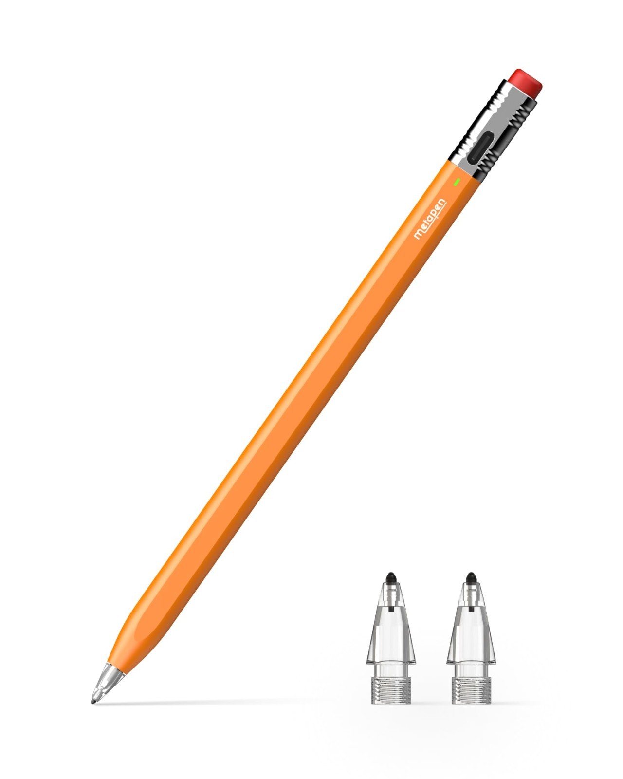 Ultra-Quiet Stylus Pen for iPad 2018-2026, Fast Charging, Palm Rejection, Compat