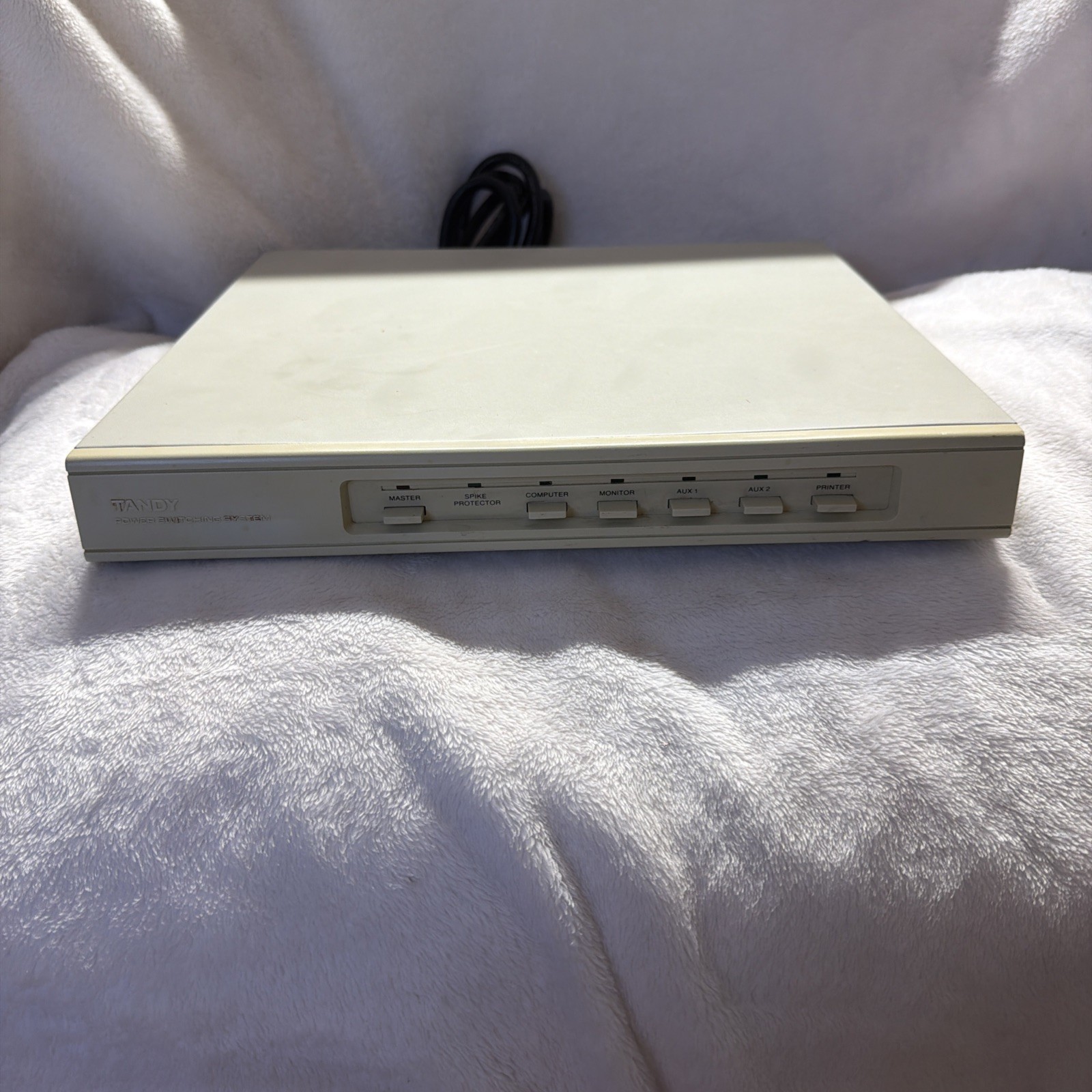 Vintage Tandy Power Switching System Model 26-203A 1980s Home Computer Accessory