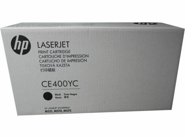HP 507A Toner Cartridge for LaserJet Enterprise Flow - Black (CE400YC)