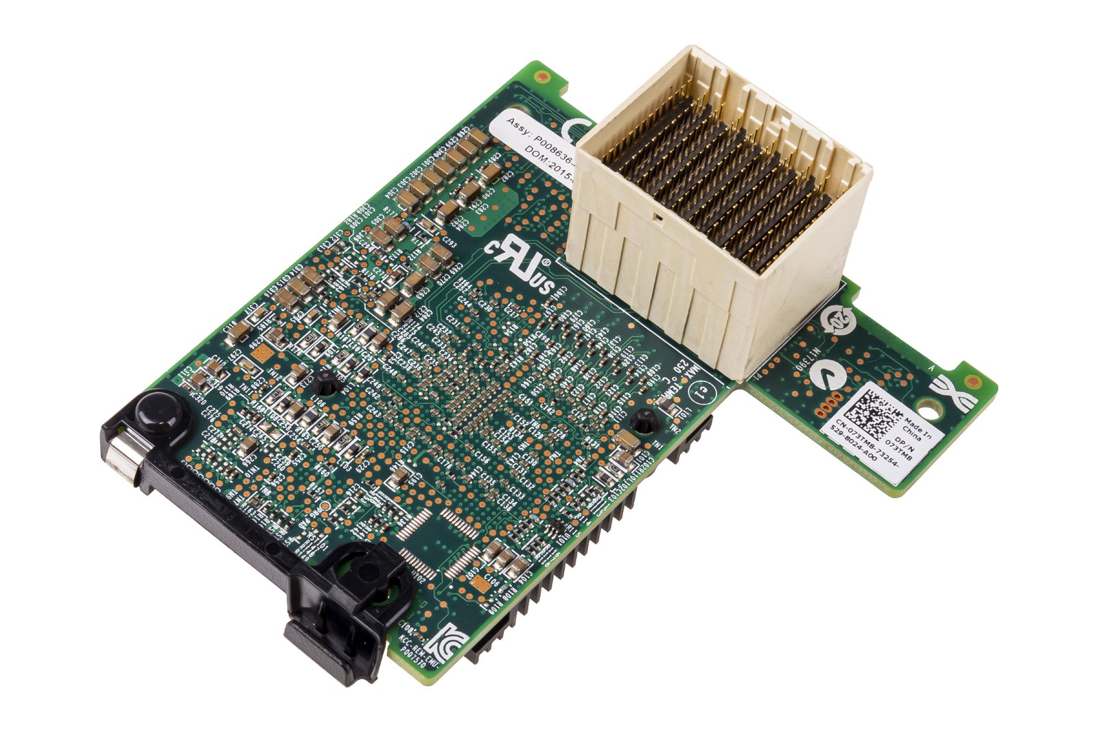 Network interface card Dell Emulex LightPulse 2x16Gb FC PCIe 3.0 Mezzanine 73TM8
