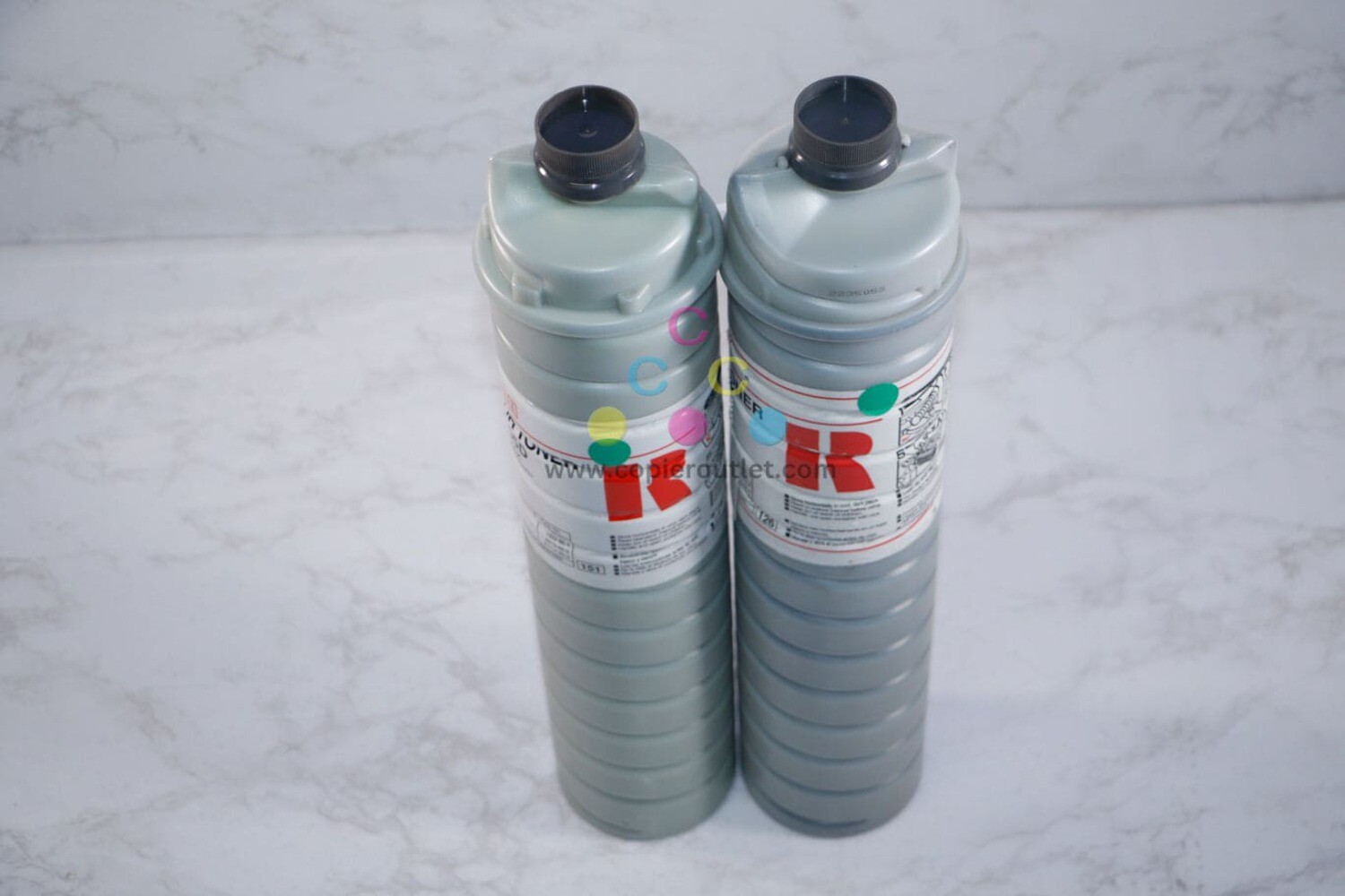 Lot of 2 Genuine Ricoh 885235 TYPE 5105D Black Toner For AF1050,551,700