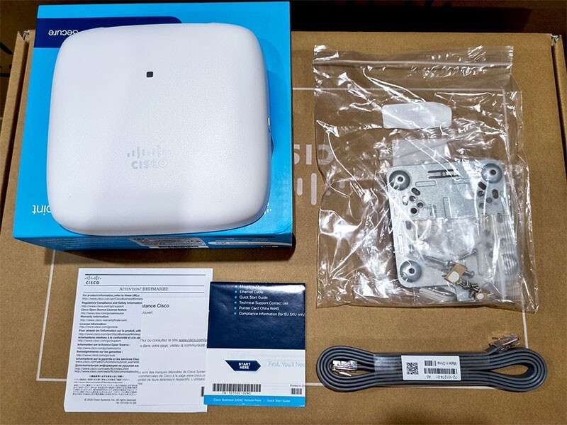 CBW240AC-S Cisco Business 240AC Access Point 802.11ac 4x4 Wave 2