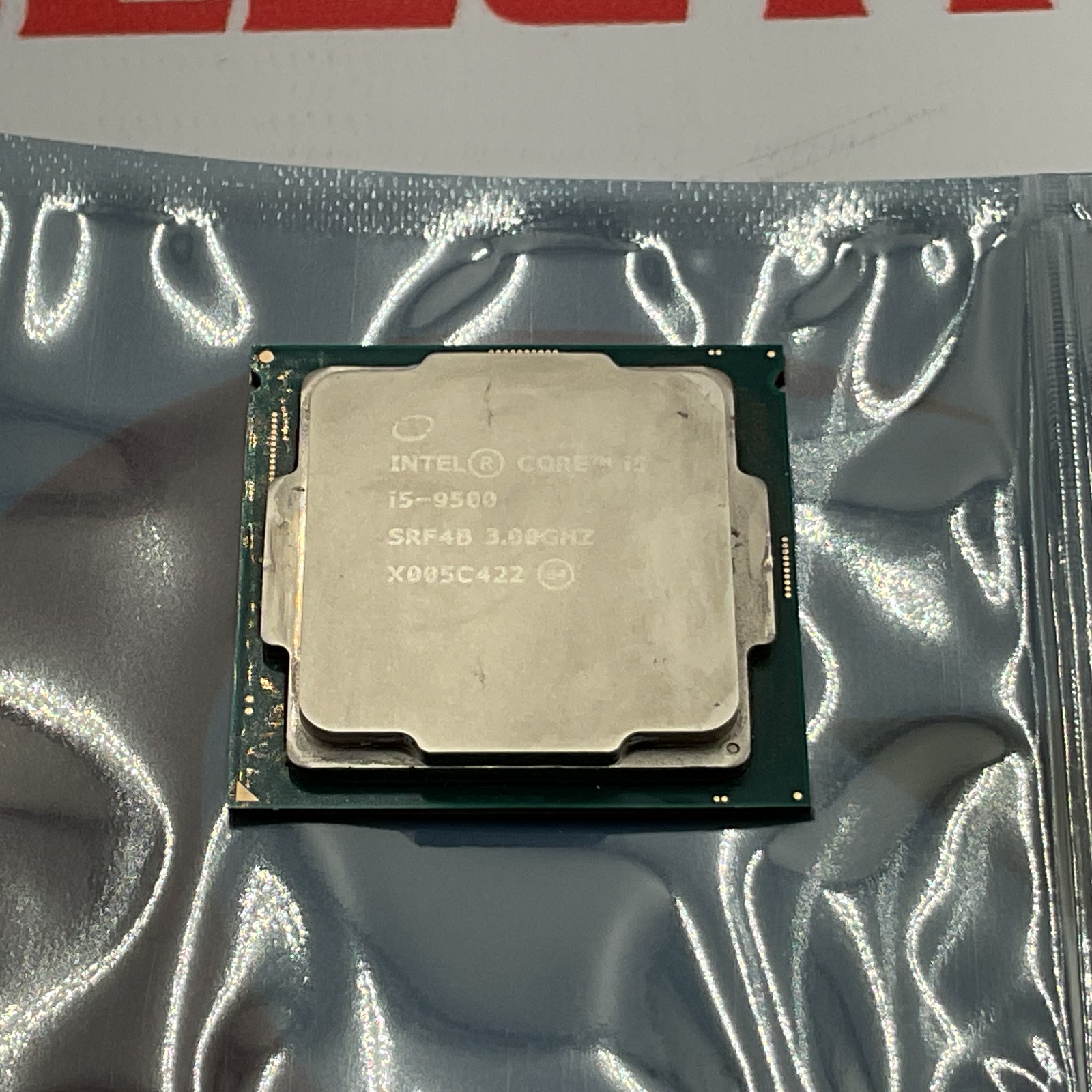 Intel Core i5-9500 3.0 GHz 8 GT/s LGA 1151 Desktop CPU Processor SRF4B
