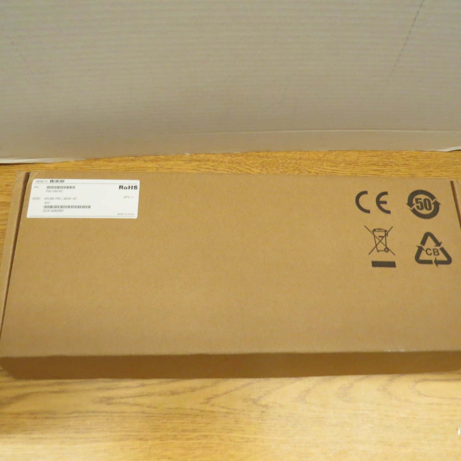 Dell Aruba PSU-350-AC N0FNY W-7200 Series 350W AC Power Supply New in box