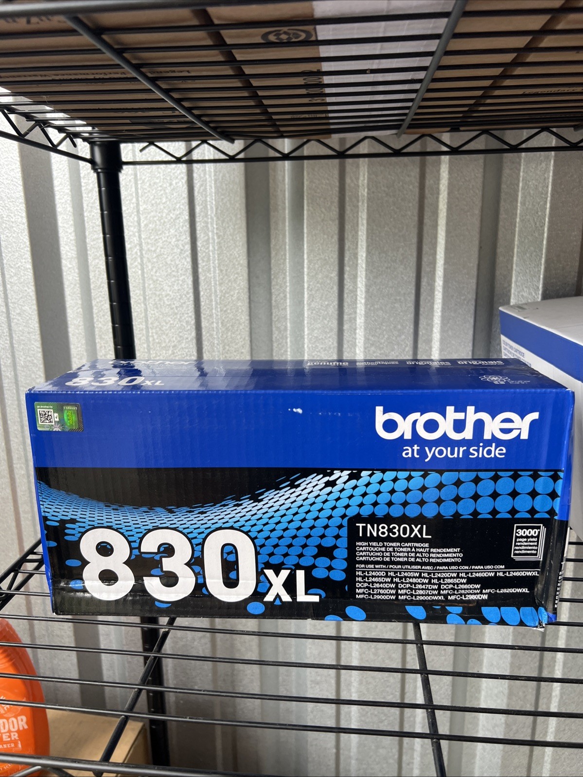 TN Brother 830 XL high yield black toner