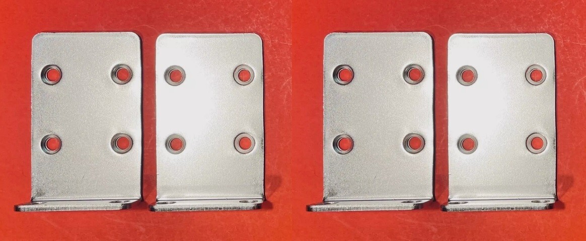Lot of 2 NEW Avocent Mergepoint 2016 2032 4032 8032 KVM Switch brackets rails