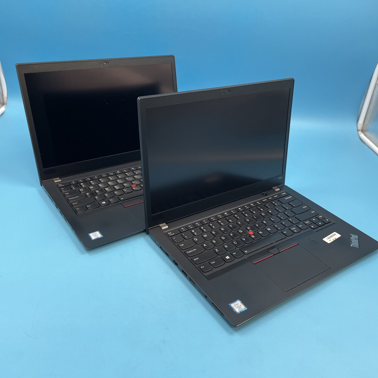 (LOT OF 2) Lenovo ThinkPad T480s | i7-8650U | 16GB RAM | 256GB SSD | NO OS