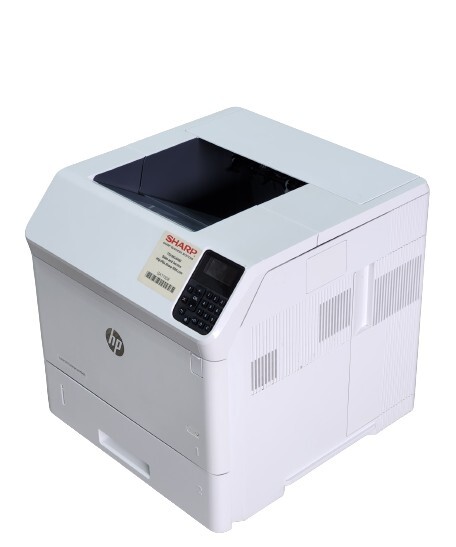 HP LaserJet Enterprise M605 Monochrome Laser Printer FULL FUNCTIONAL SEE PICTURE