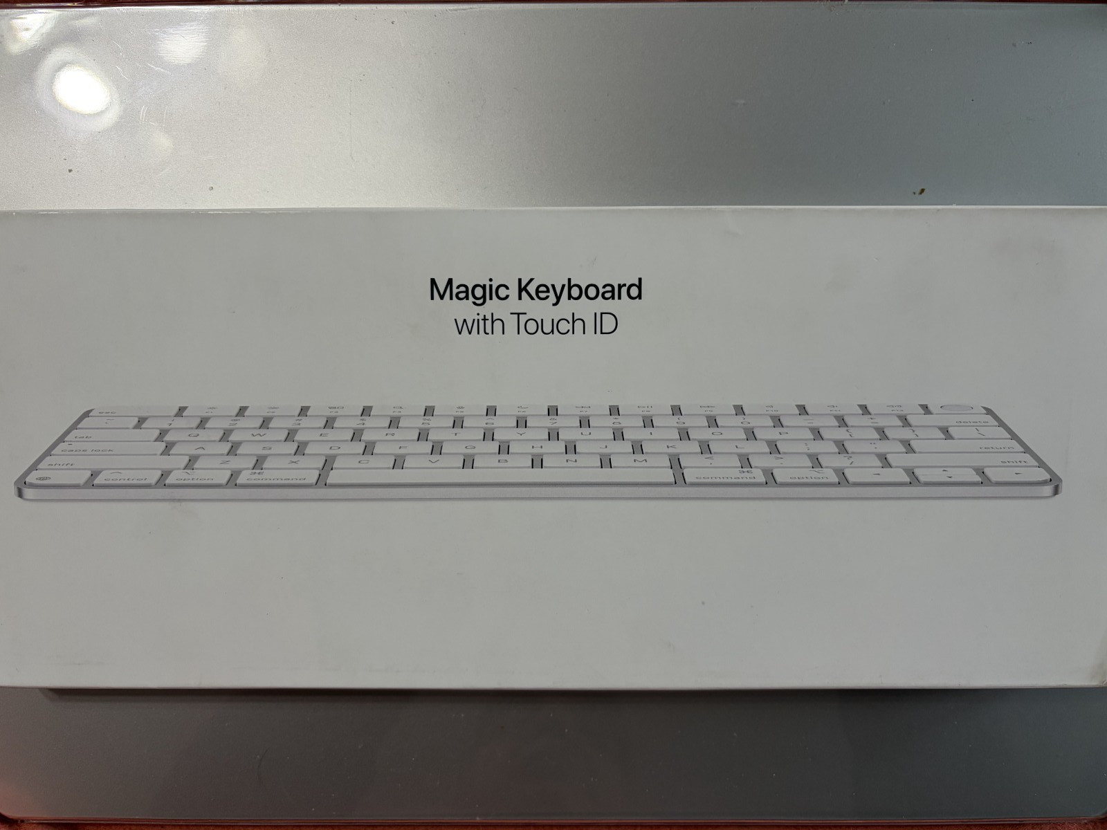 Apple  Magic Keyboard Touch ID  USB-C WHITE